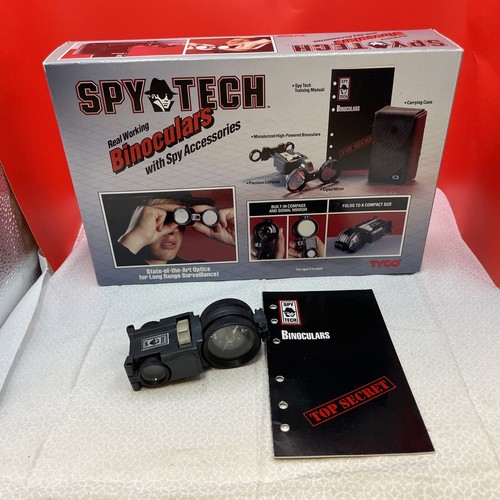 Tyco spy tech top - tech,