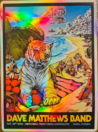 Adesivo poster dave matthews - adesivo/poster,