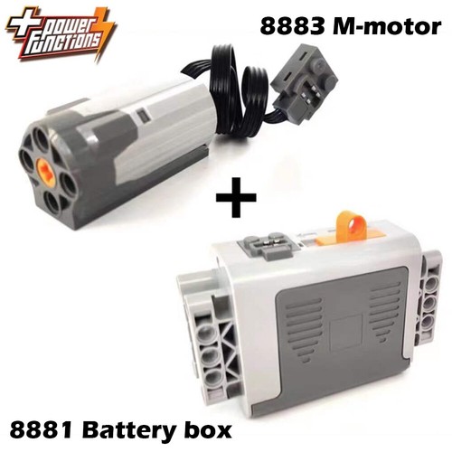Power functions 8883 motore - power,