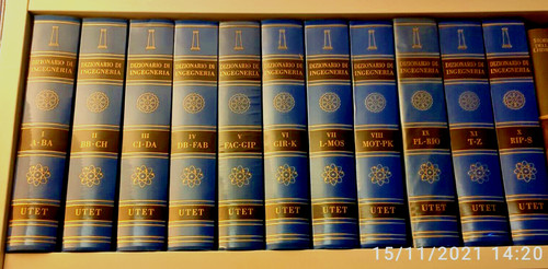 Dizionario ingegneria utet - dizionario,