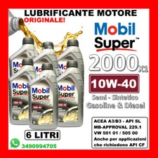 OLIO MOBIL SUPER 2000 X1 10W40