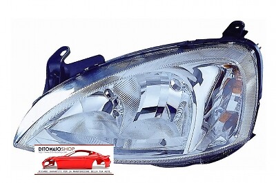 Faro 2h7 motorino - faro,