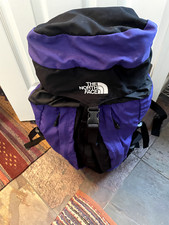 Zaino viola/nero THE NORTH