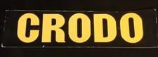 CRODO- sticker- adesivo