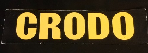 Crodo sticker adesivo - crodo-,