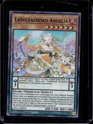 Lasolfachord angelia - angelia,