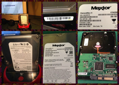 Hard disk maxtor 250gb sata - hard,