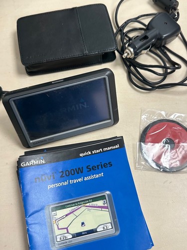 Garmin nuvi 250w - 250w, gps