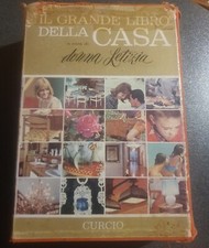 Colette Rosselli, Donna Letizia - IL GRANDE LIBRO DELLA CASA - CURCIO, 1967