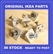 IKEA MALM KULLEN TRYSIL 110678 DRAWER BASE SUPPORT PINS GENUINE PARTS x6
