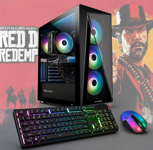 Computer desktop gaming argb - computer,