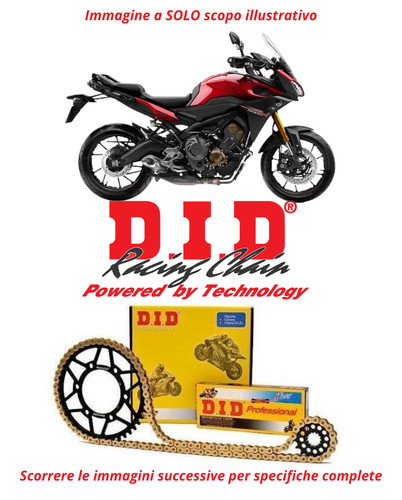 Kit trasmissione catena - kit,