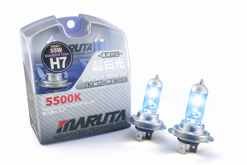 Maruta super white 55w - maruta, h7