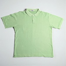 Vintage Fila Polo Shirt Short