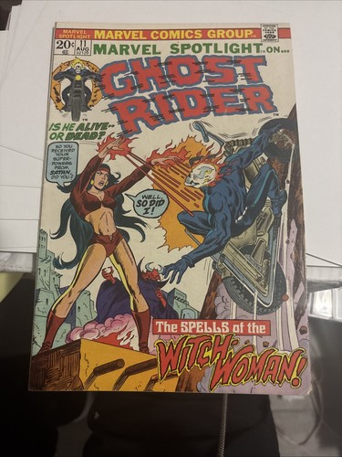 Marvel spotlight ghost - spotlight,