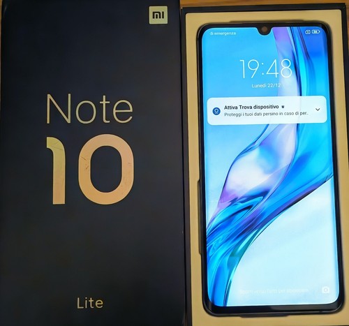 Smartphone xiaomi note 10 - mi,