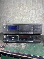 Stereo Graphic Equalizer SH-8066 Technics + Stereo Cassette Deck RS-B85 Technics