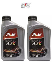 2 Litri Olio Motore  Selenia