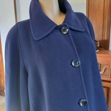 Stupendo Cappotto donna "CANNELLA" tg L IN LANA al 70%