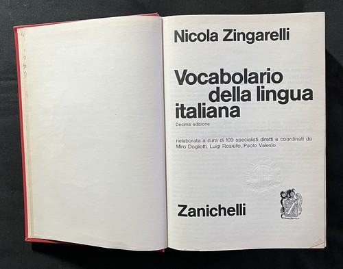 Vocabolario della lingua - della,