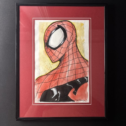 Acquerello artistico originale