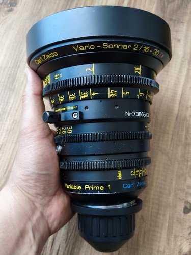 Arriflex carl zeiss - carl, obiettivo