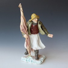 Meissen Figur - Mönchguter