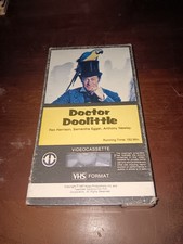 Doctor doolittle vhs 1980 - doolittle,