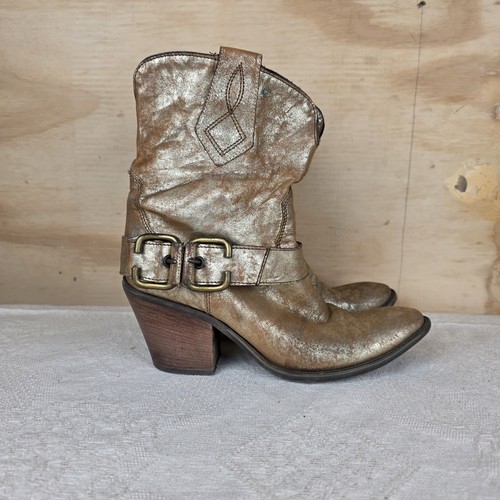 Stivali cowboy janet - stivali,
