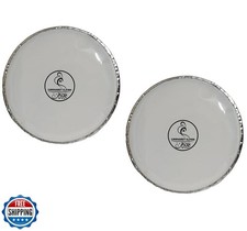 confezione 2 testine/pelle