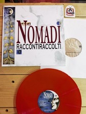 NOMADI - RccontiRaccolti ITA 2010 vinile 33 giri vinyl LP red record rosso