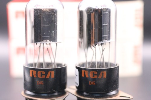 Rca 6sn7gtb coppia piastre - 6sn7gtb,