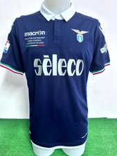 Maglia lazio biglia match worn - match,