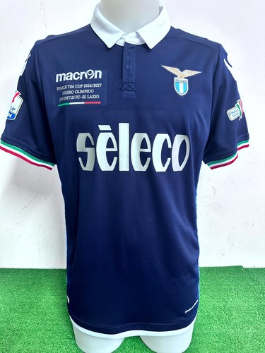 Maglia lazio biglia match worn - lazio,