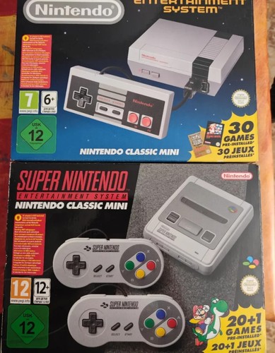 Pack nintendo classic - pack,