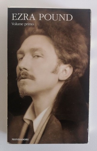 Ezra pound2012 vol i - ezra,