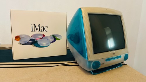 Apple imac blueberry - apple, 350mhz