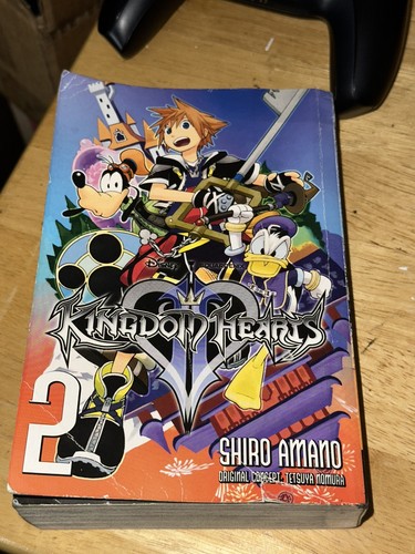 Kingdom hearts manga volume - kingdom, ii