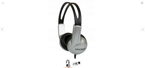 Cuffie auricolari koss - auricolari,