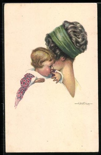 Cartolina artistica - , a