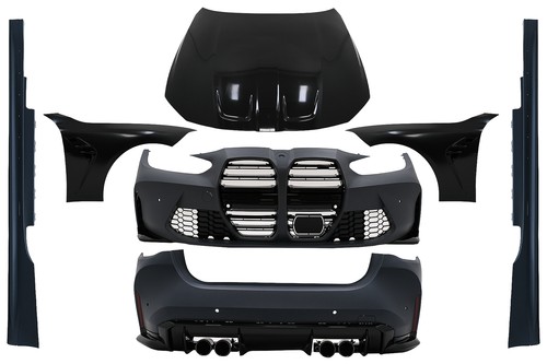 Kit carrozzeria per bmw g22 - kit, 4