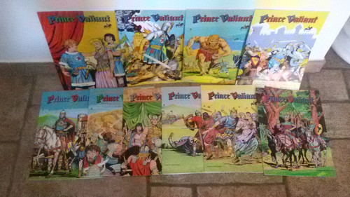Prince valiant serie completa - valiant,