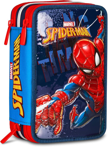 Spiderman astuccio scuola - spiderman,