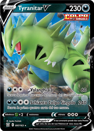Tyranitar bst 097 163 - 097/163,