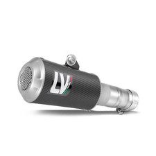 Leovince LV10 exhaust carbon