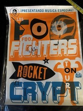 Poster tour firmato FOO