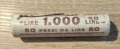 Rotolino lire 1979 - rotolino,