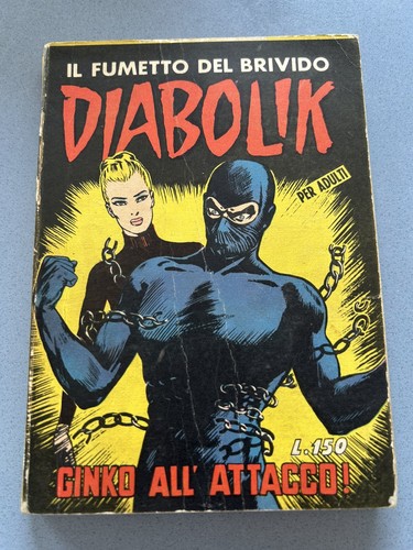 Diabolik originale - n.16,