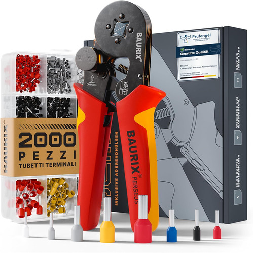 Pinza crimpatrice con 2000 - pinza,