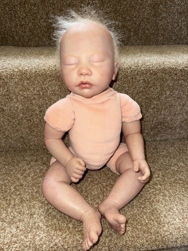 Bambola reborn realistica - reborn,